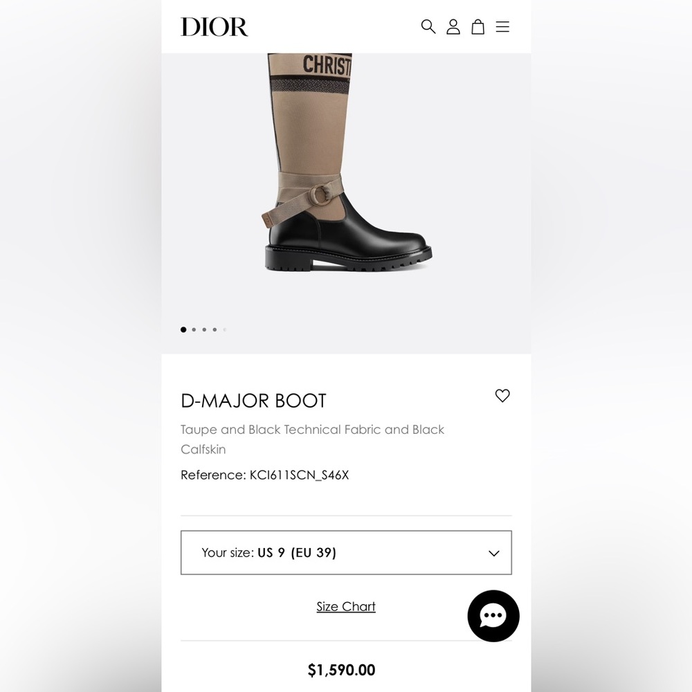 Dior - D Major Boot - Picture 2 of 3